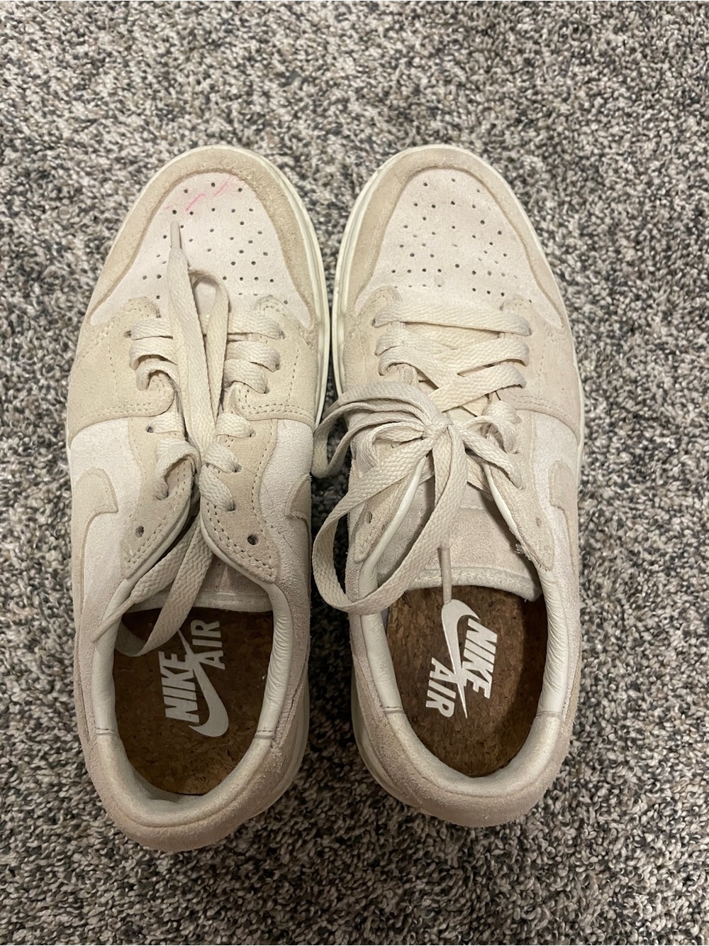 Nike Air Women’s Low-Top Sneakers in Light Beige